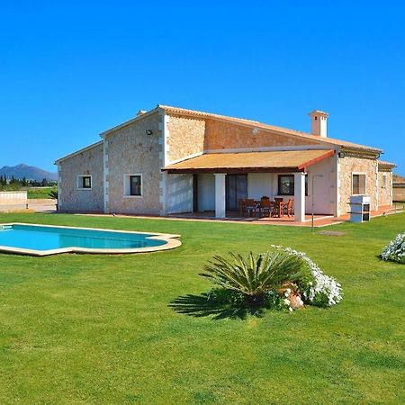 178 Villa Flor De Sal Etv8491 By Mallorca Charme Muro Exterior photo