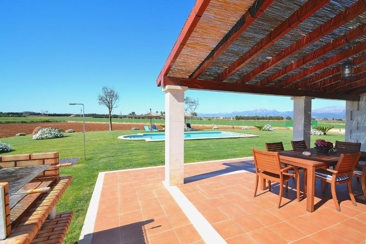 178 Villa Flor De Sal Etv8491 By Mallorca Charme Muro Exterior photo