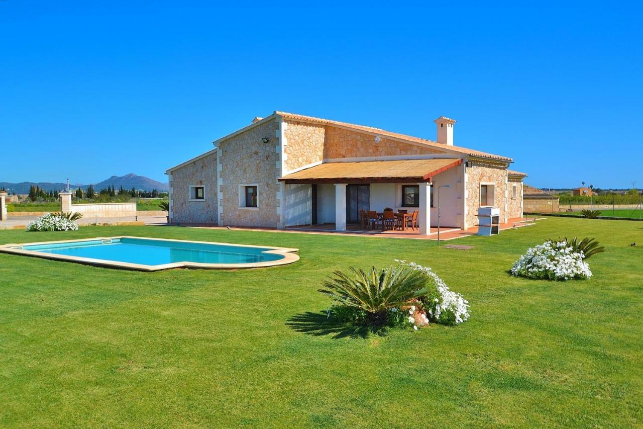 178 Villa Flor De Sal Etv8491 By Mallorca Charme Muro Exterior photo