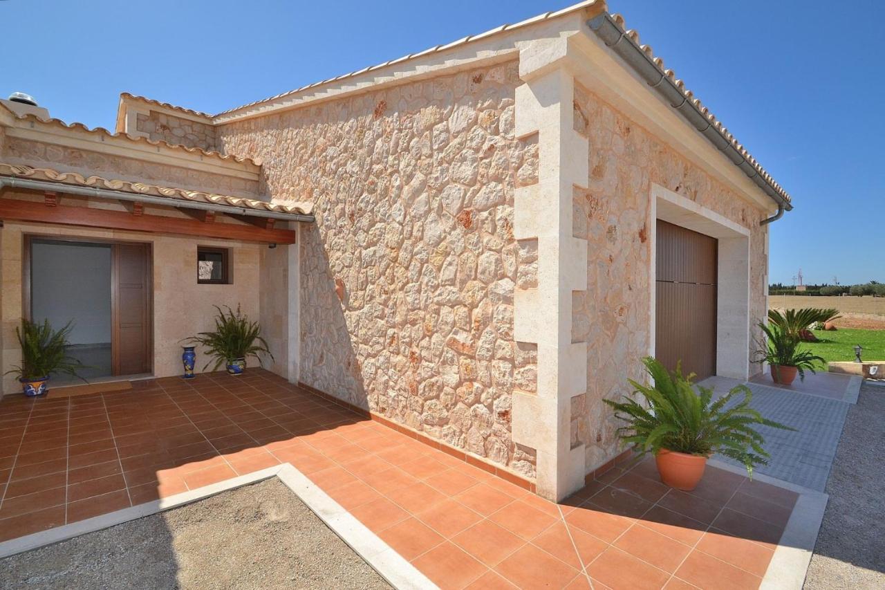 178 Villa Flor De Sal Etv8491 By Mallorca Charme Muro Exterior photo