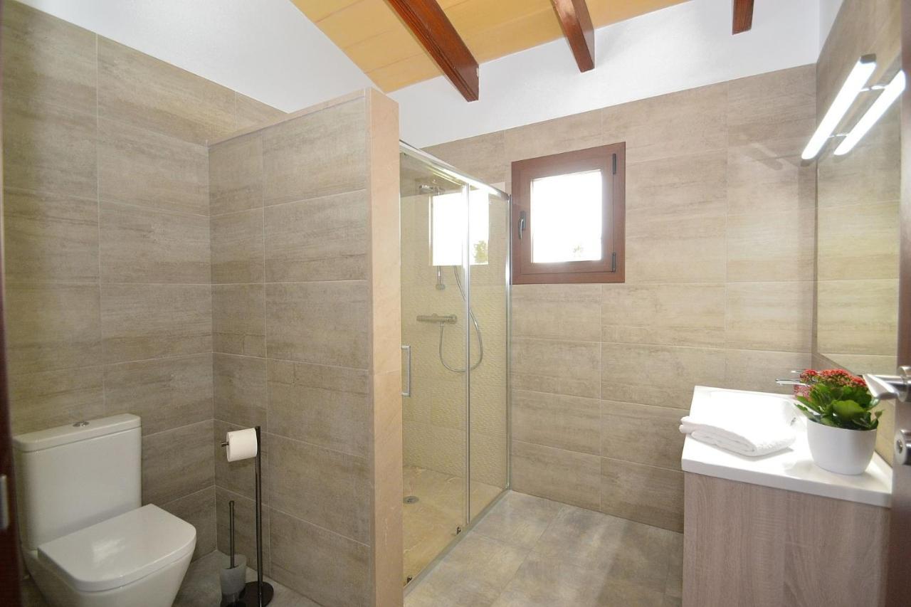 178 Villa Flor De Sal Etv8491 By Mallorca Charme Muro Exterior photo