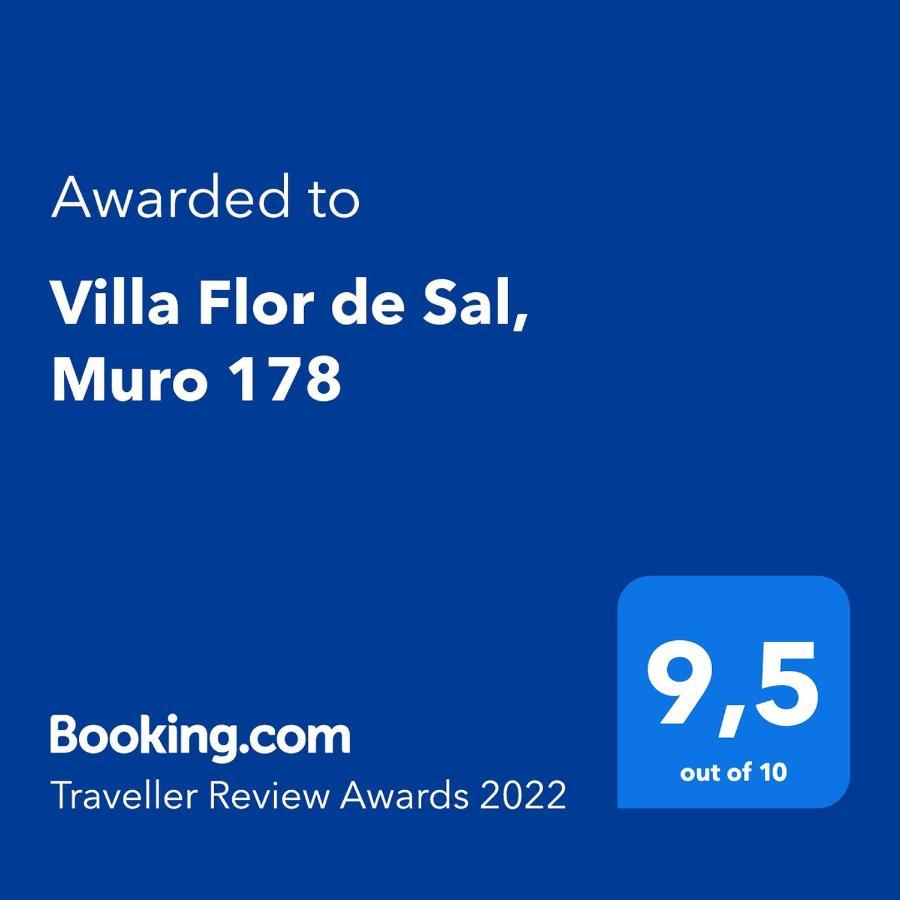 178 Villa Flor De Sal Etv8491 By Mallorca Charme Muro Exterior photo