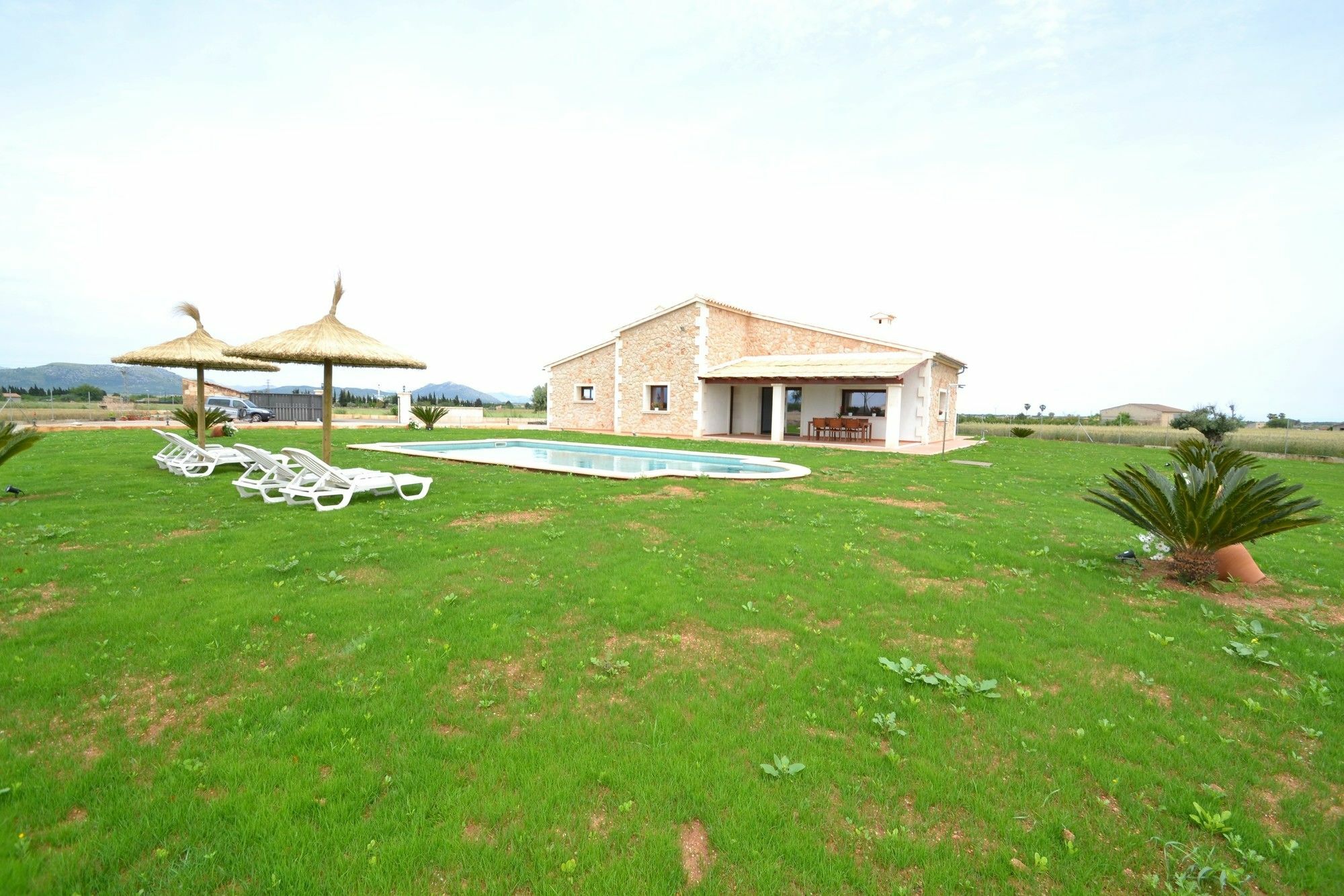 178 Villa Flor De Sal Etv8491 By Mallorca Charme Muro Exterior photo