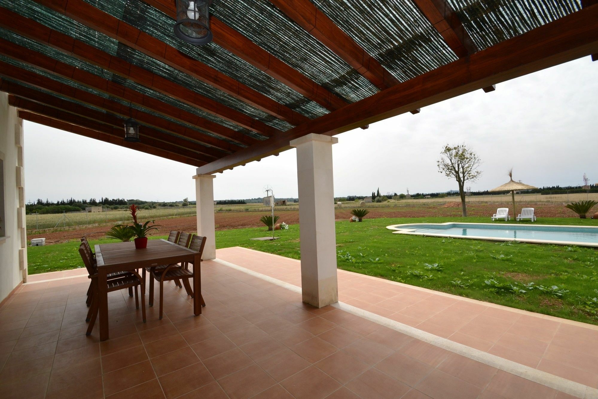 178 Villa Flor De Sal Etv8491 By Mallorca Charme Muro Exterior photo